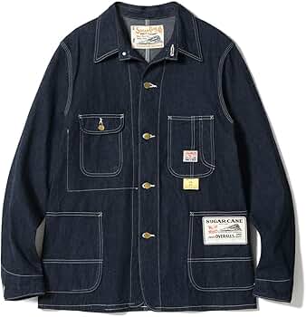 Amazon | [シュガーケーン] 【2024秋冬】 ジャケット 11oz